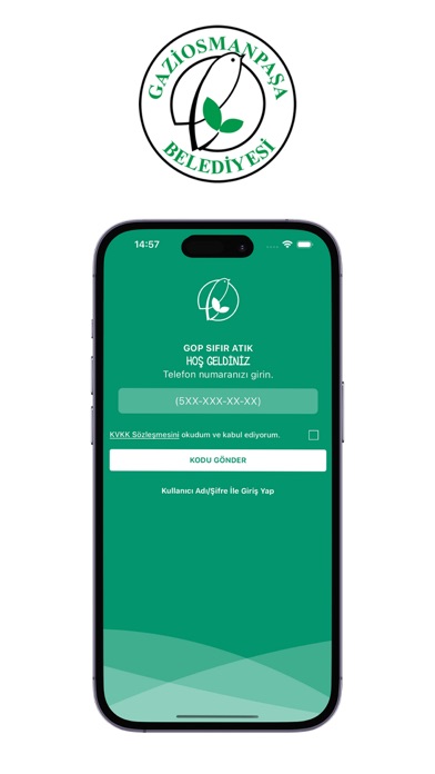 GOP Sıfır Atık Screenshot