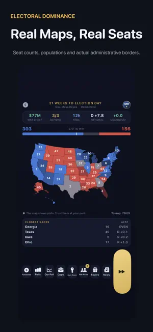 Electoral Dominance screenshot 2