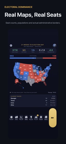 Electoral Dominance Screenshot 2 of 10