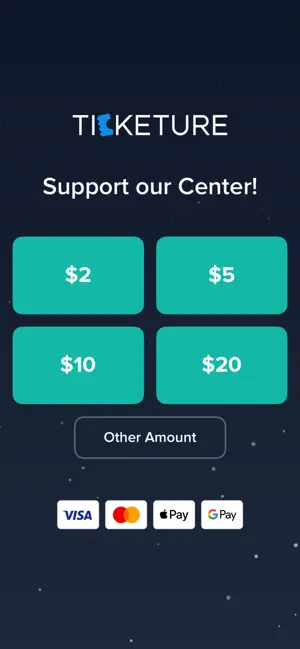 Ticketure Kiosk screenshot 1