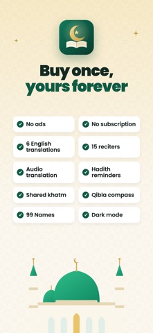 Nur Quran: Prayer & Qibla screenshot 8
