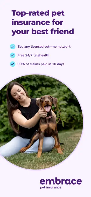 Embrace Pet Insurance screenshot 1