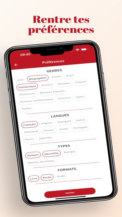 Booklink Screenshot