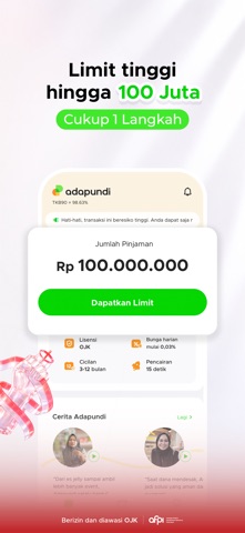 Adapundi-Pinjaman Dana Cepat iPhone screenshot 2
