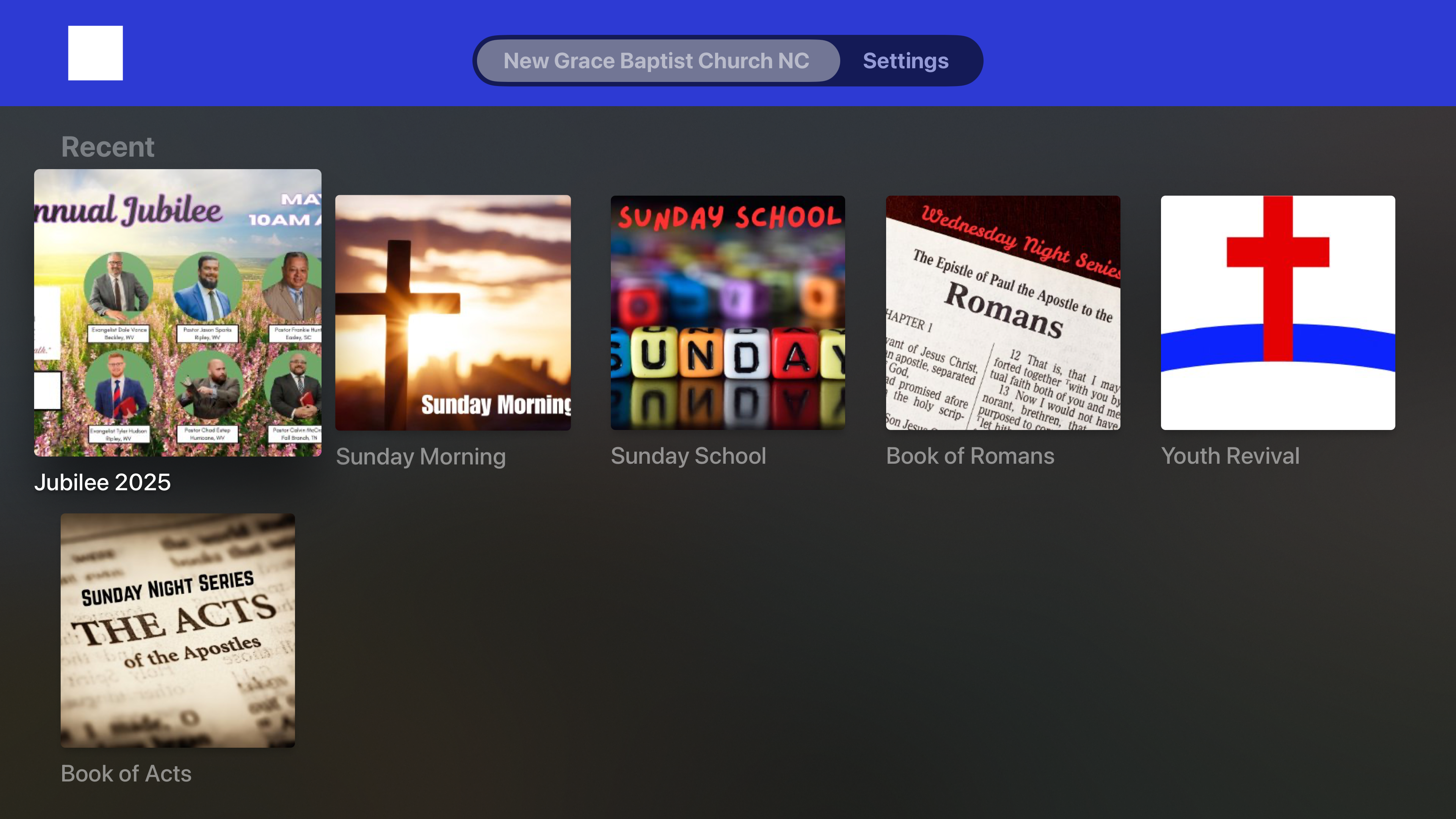 New Grace Baptist Church NC screenshot 7