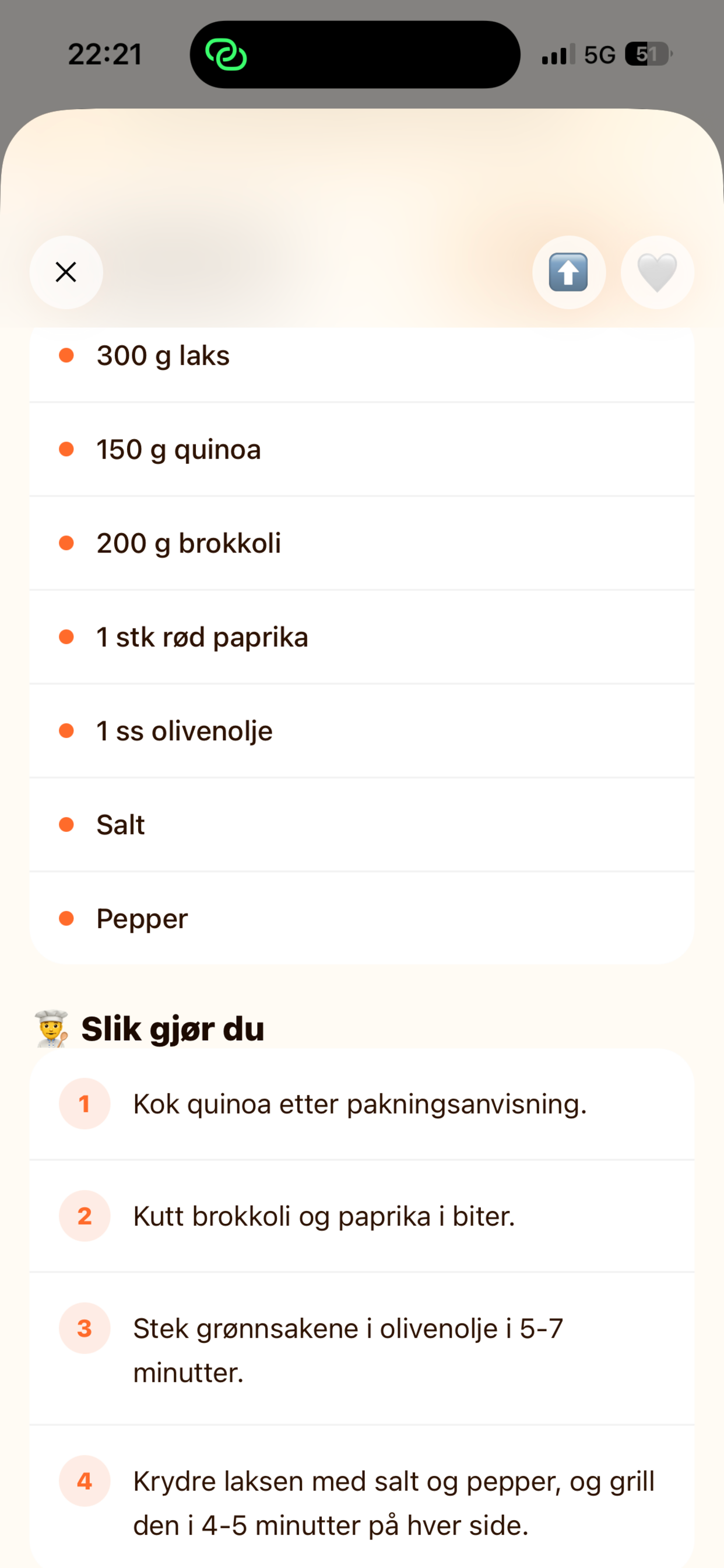 Middagsplanlegger Pro screenshot 4