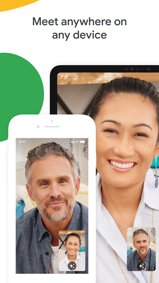 #2. Google Meet (iOS) 由: Google
