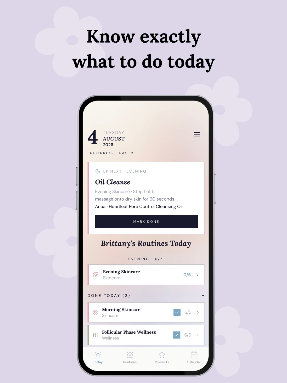 flowr: Self-Care Planner ipad screenshot 3