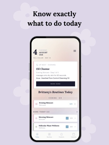 flowr: Self-Care Planner ipad screenshot 4