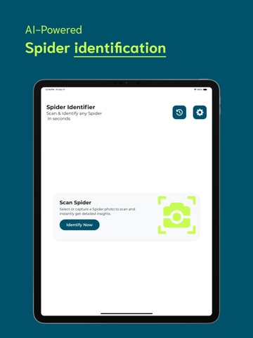 Spider Identifier - SI iPad screenshot