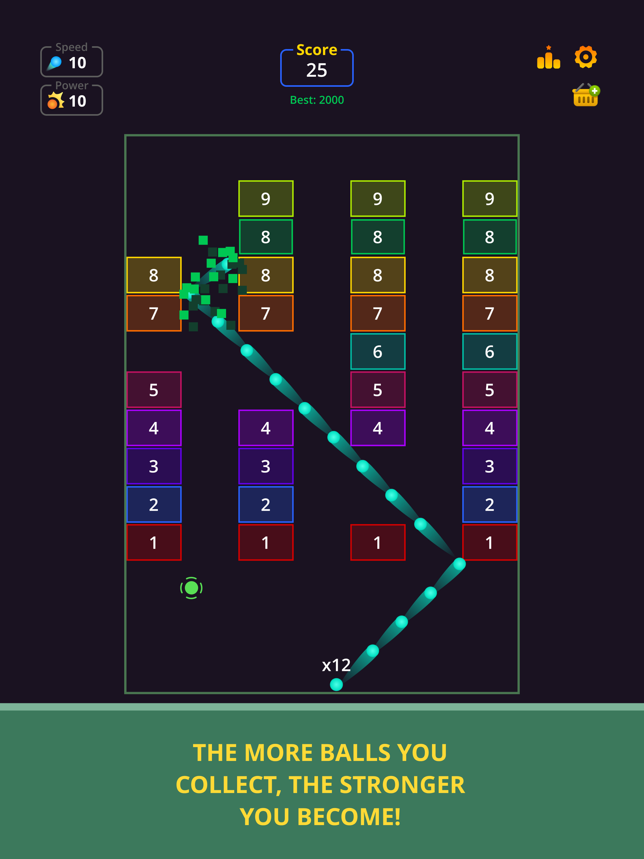 EverBall: Brick Breaker screenshot 8