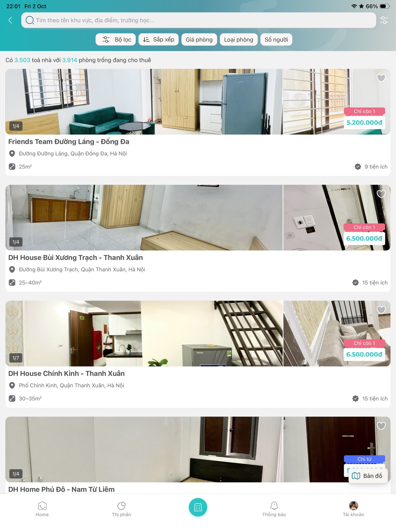 Screenshot 7 of Phòngtốt for Pro