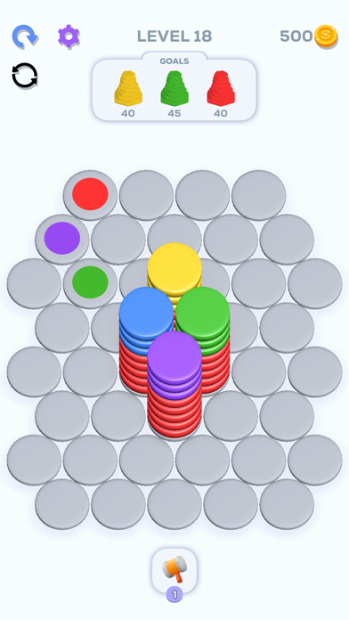 Jelly Sorting Puzzle Screenshot