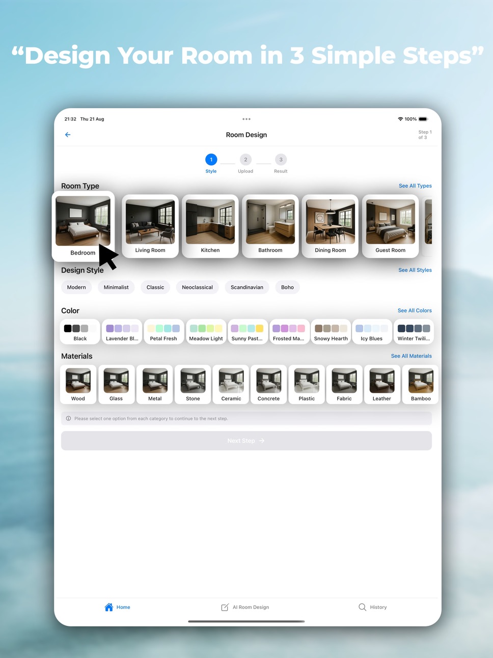 iPad screenshot