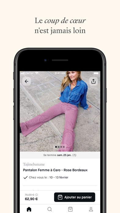Choose : lifestyle et cadeaux iPhone screenshot 5