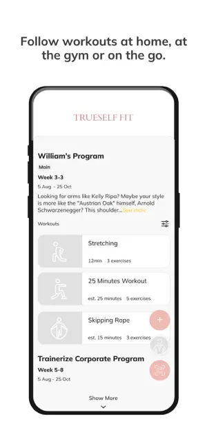 True Self Fit screenshot 3