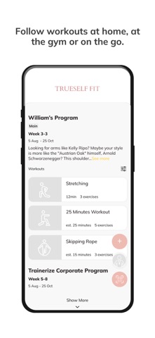True Self Fit Screenshot 3 of 6
