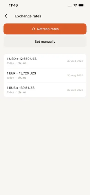 MyCash — Money Tracker screenshot 4