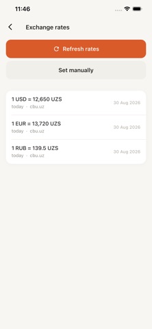 MyCash — Money Tracker Screenshot 4 of 5