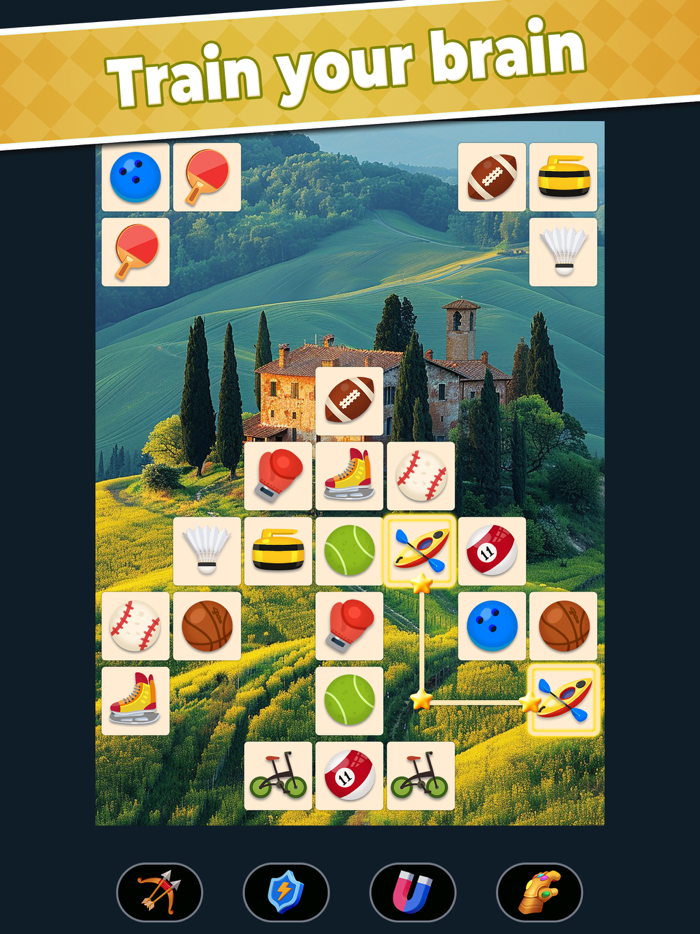 Fantasy Onet Two Link Match