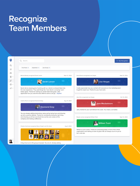 Leadr - People Development iPad screenshot 6 - Business app