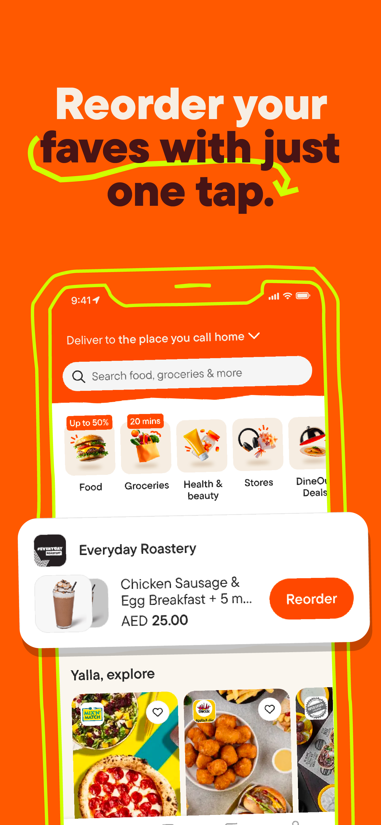 talabat: Food, grocery & more screenshot 7