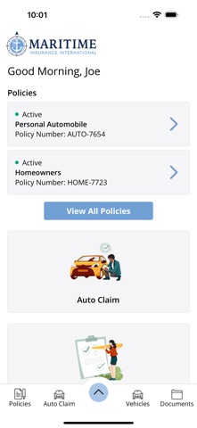 Maritime Insurance iPhone screenshot