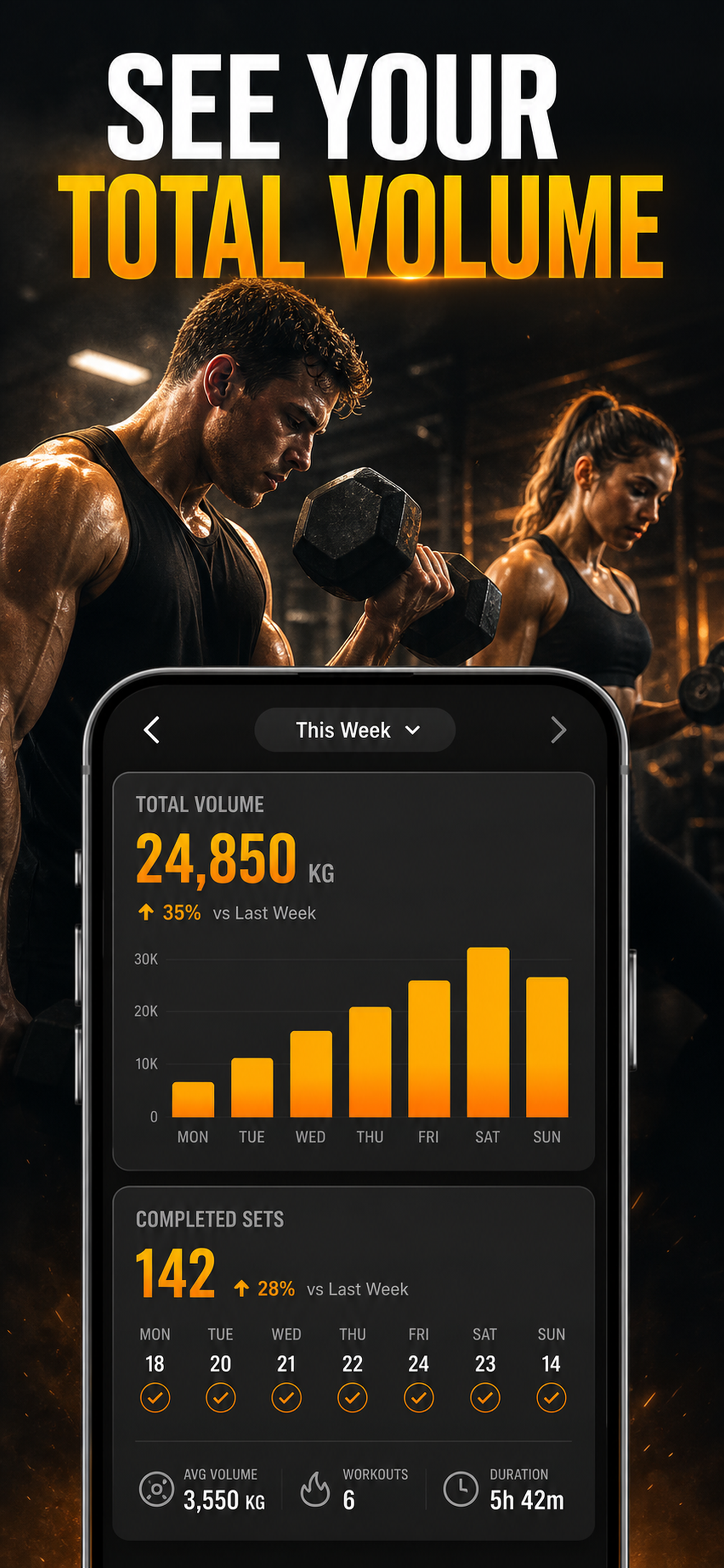 Set Rest Timer for Lifting screenshot 7