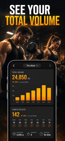 Rest Timer: Gym Workout Sets Screenshot 7 of 10