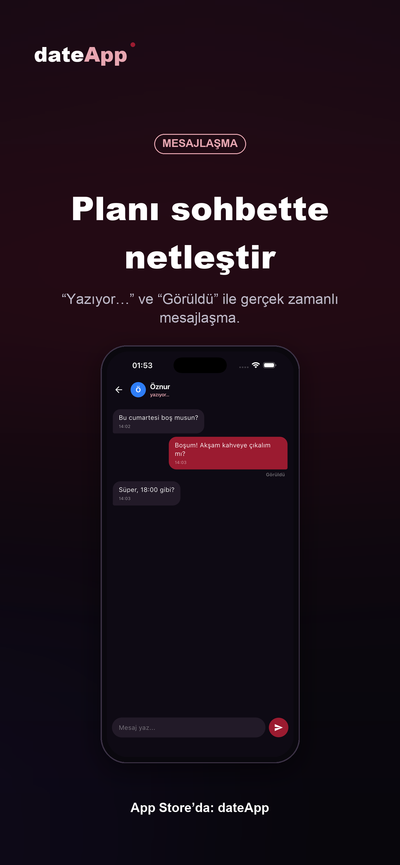 dateApp screenshot 5