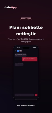 dateApp iPhone screenshot