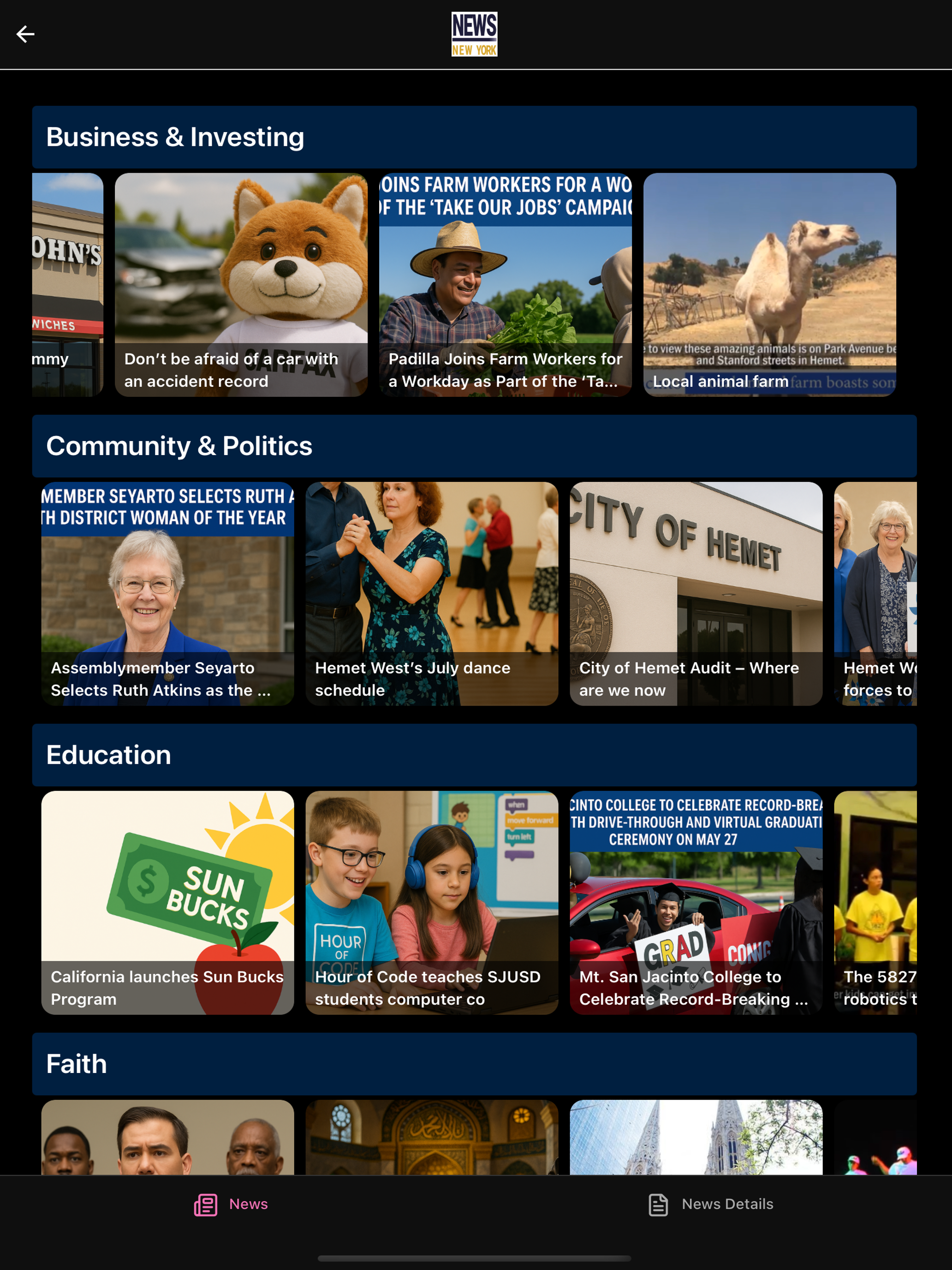 News NY screenshot 7
