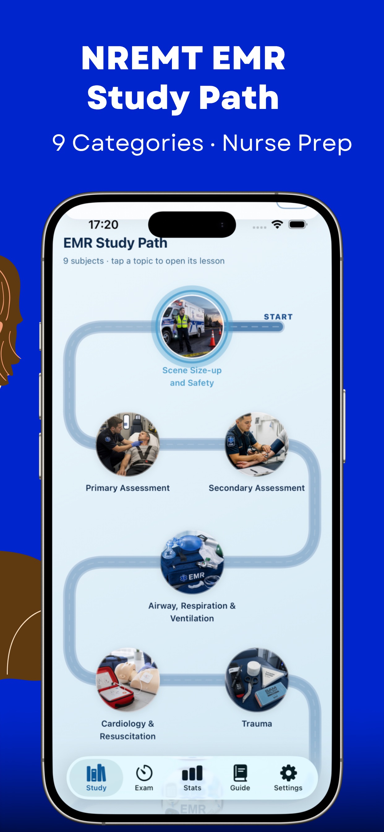 Screenshot 2 of NREMT EMR Practice Test 2026