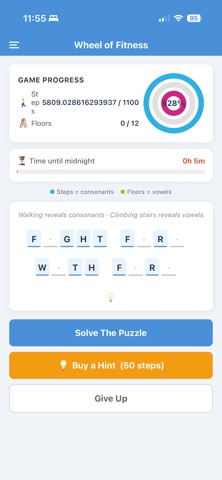 WheelFitness screenshot
