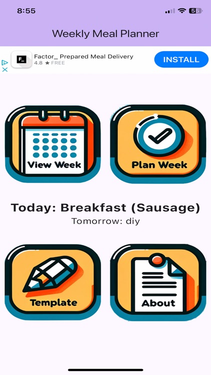 Weekly Meal Planning