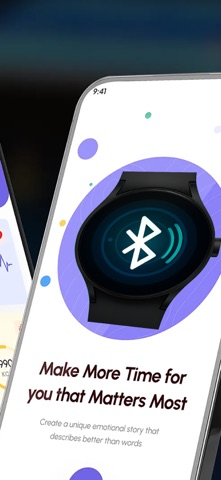 Watch Sync App - BT Smartwatch iPhone screenshot
