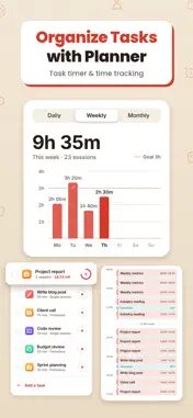 Focus Timer: Pomodoro + Study screenshot 4