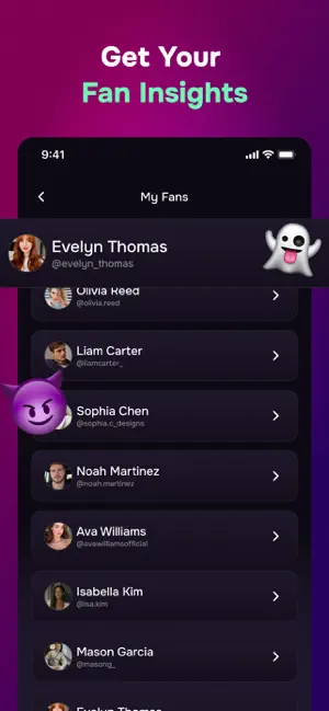 UNFO: Follower Reports iPhone screenshot 4