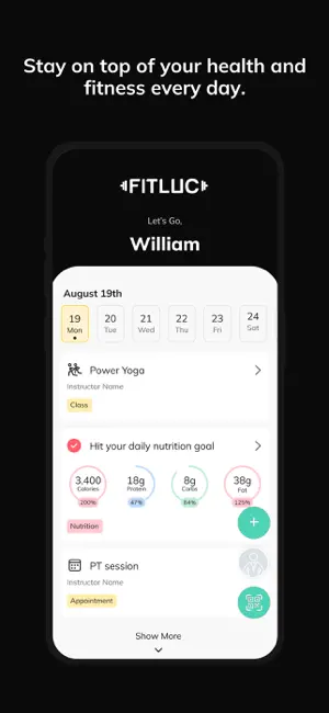 FITLUC screenshot 2
