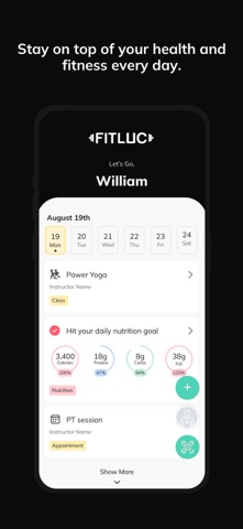 FITLUC Screenshot 2 of 6