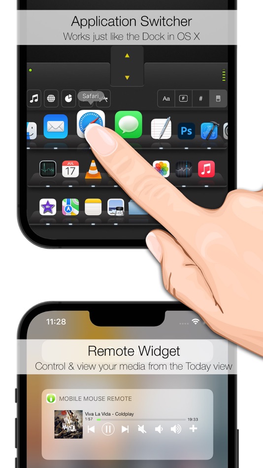#3. Mobile Mouse (iOS) بواسطة: R.P.A. Tech