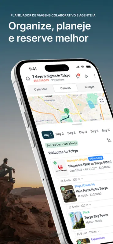 Holicay – Travel planner screenshot 1 of 9