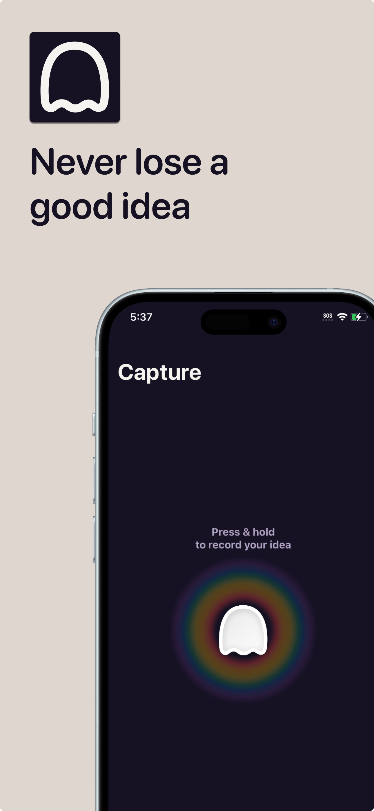 Ghost Capture App