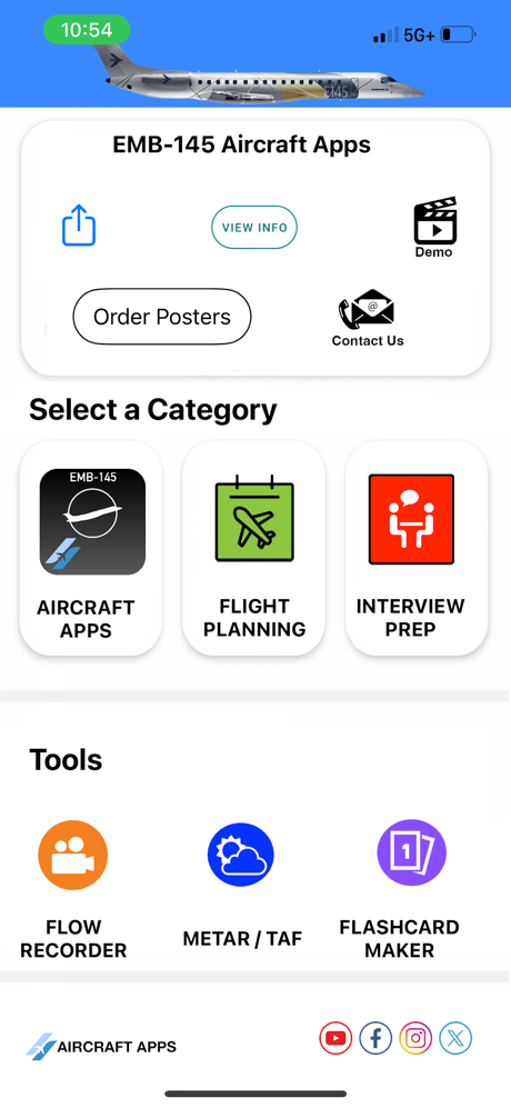 EMB-145 Aircraft Apps screenshot 9