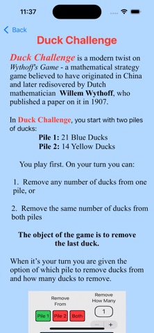 Duck-Challenge screenshot
