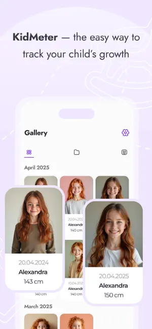 KidMeter：Growth&health tracker screenshot 2