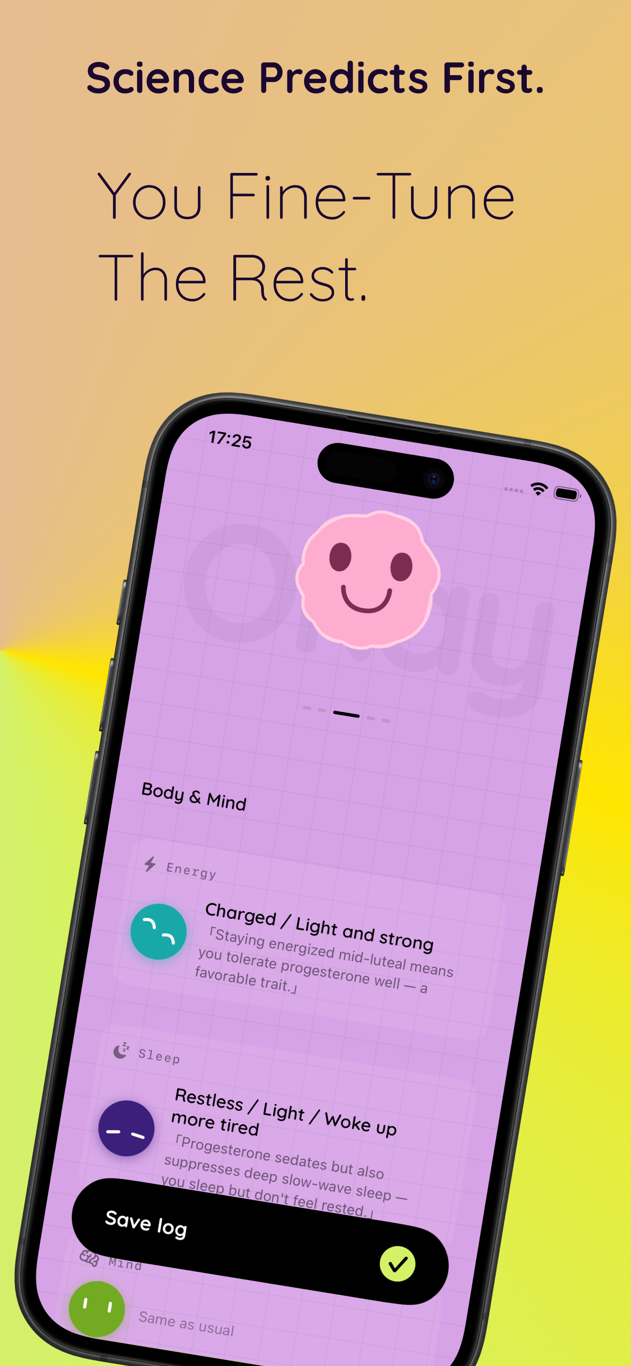 YuraCycle · Hormone & Mood screenshot 4