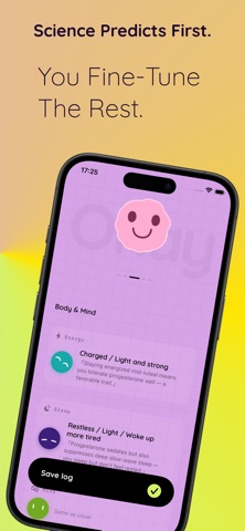 YuraCycle · Hormone & Mood Screenshot 4 of 6