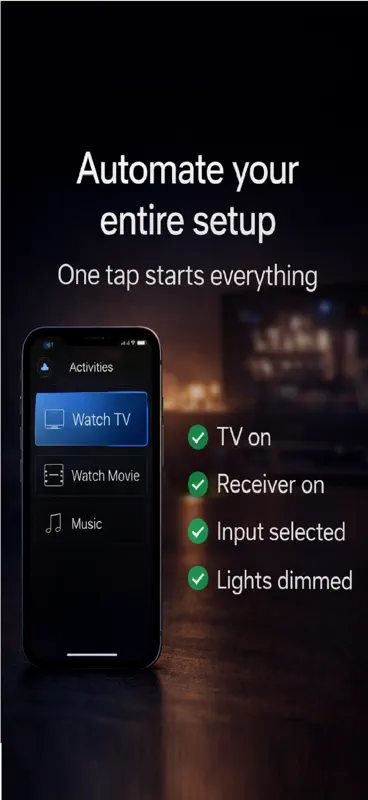 MyURemote - Universal Remote screenshot 4 of 7