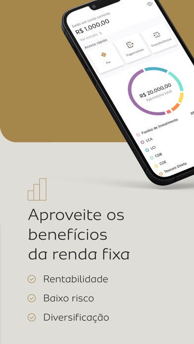 Banco ABC Brasil Personal Screenshot